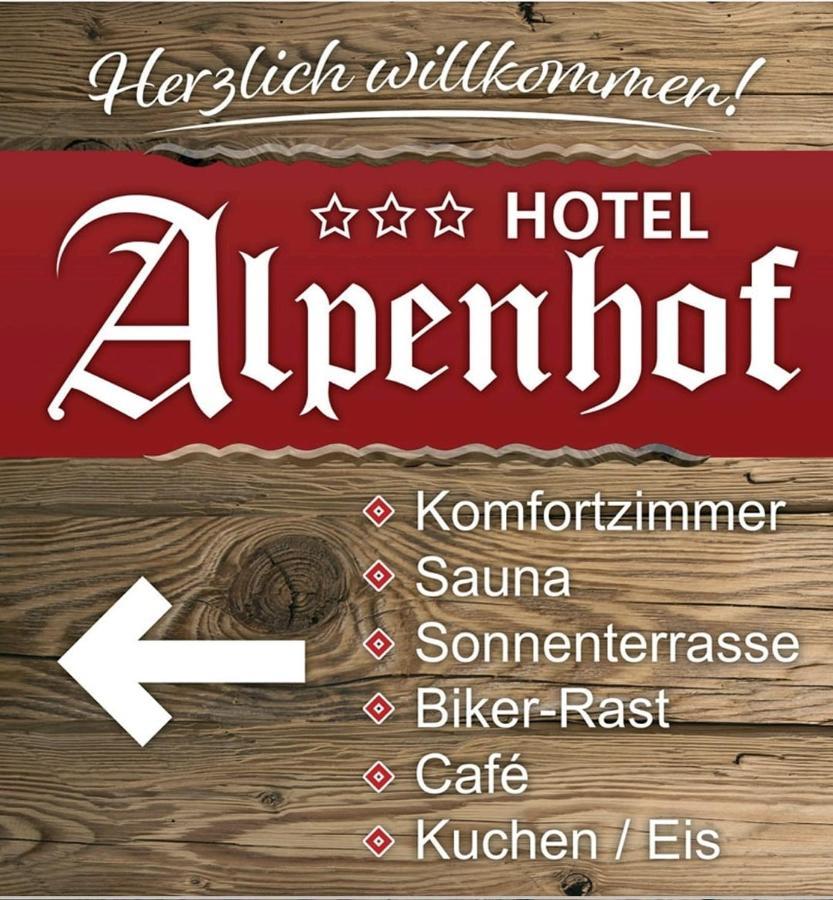 Hotel Alpenhof*** Kaltenbach Exteriör bild